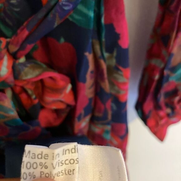 Megan Park Camille‎ belted dress - Picture 4 of 5